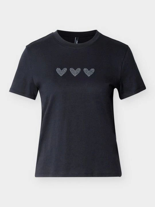 Zdjęcie produktu T-shirt z nadrukiem Only czarny