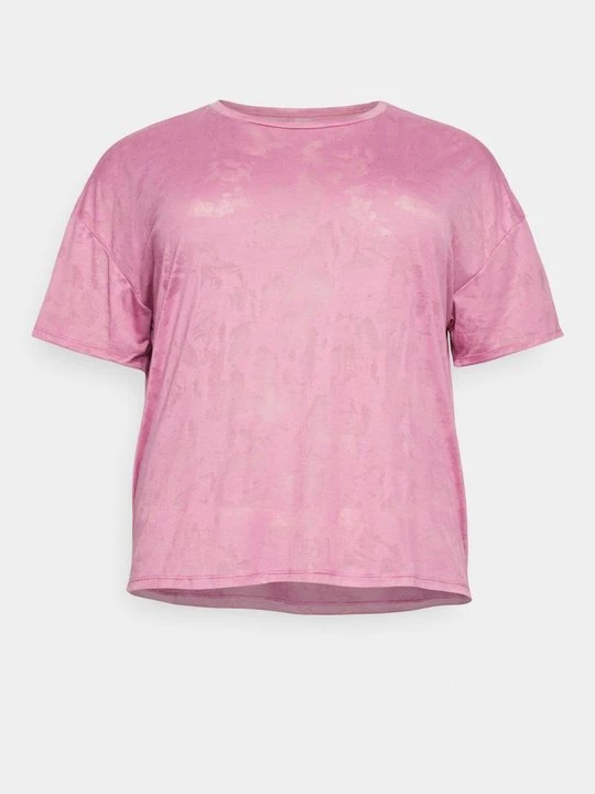 Zdjęcie produktu T-shirt z nadrukiem Only Play różowy
