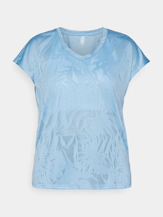 Zdjęcie produktu T-shirt z nadrukiem Only Play niebieski
