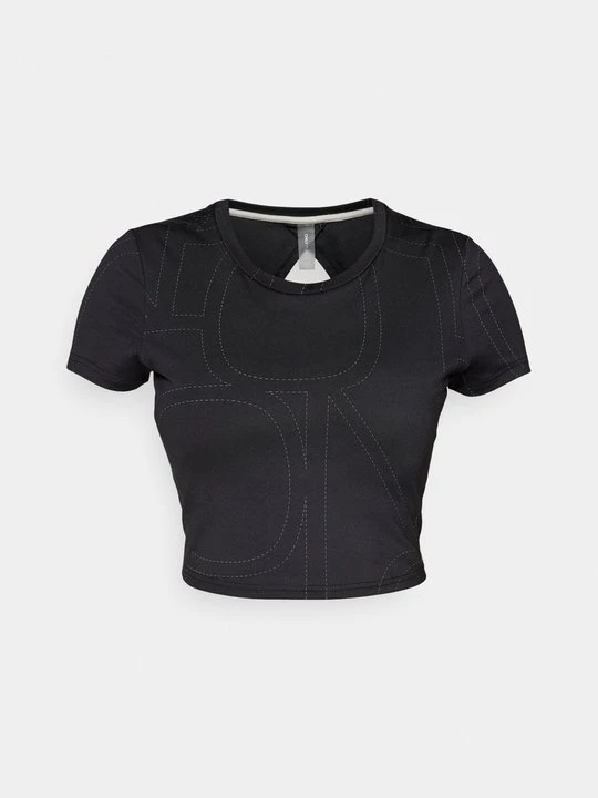 Zdjęcie produktu T-shirt z nadrukiem Only Play czarny