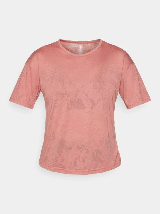 Zdjęcie produktu T-shirt z nadrukiem Only Play jasny brąz