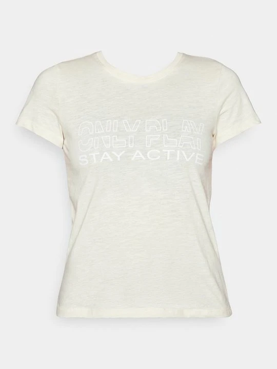 Zdjęcie produktu T-shirt z nadrukiem Only Play mleczny