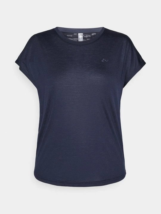 Zdjęcie produktu T-shirt z nadrukiem Only Play granatowy