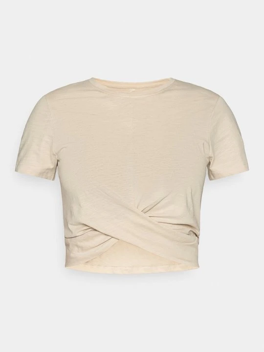 Zdjęcie produktu T-shirt z nadrukiem Only Play beżowy