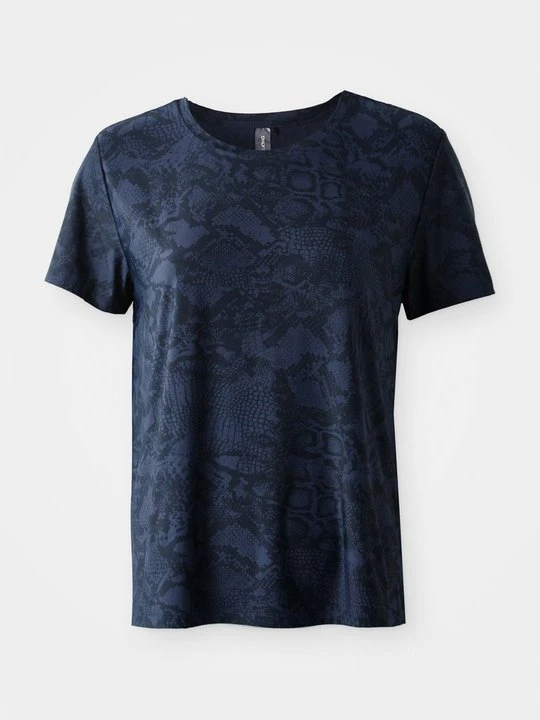 Zdjęcie produktu T-shirt z nadrukiem Only Play granatowy