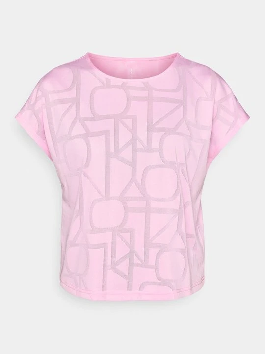 Zdjęcie produktu T-shirt z nadrukiem Only Play różowy