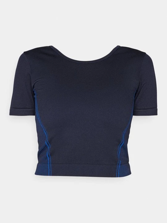 Zdjęcie produktu T-shirt z nadrukiem Only Play granatowy