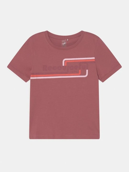 Zdjęcie produktu T-shirt z nadrukiem Only Play różowy melanż