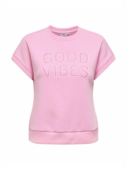 Zdjęcie produktu T-shirt z nadrukiem Only różowy