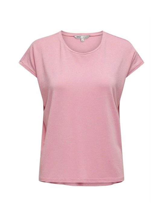 Zdjęcie produktu T-shirt z nadrukiem Only różowy