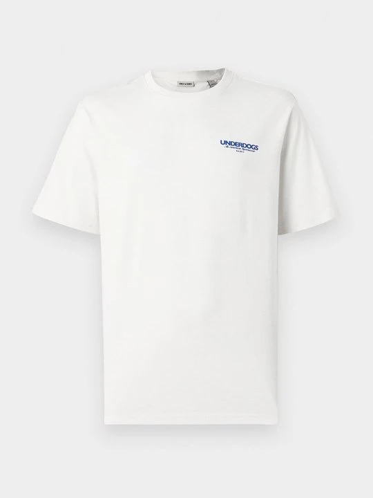 Zdjęcie produktu T-shirt z nadrukiem Only & Sons mleczny