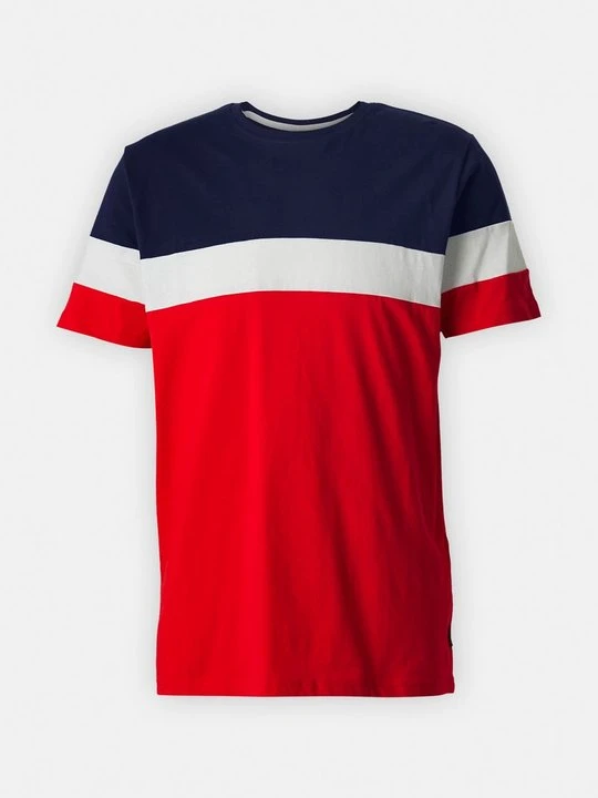 Zdjęcie produktu T-shirt z nadrukiem Only & Sons granatowy