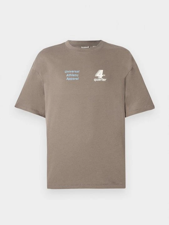 Zdjęcie produktu T-shirt z nadrukiem Only & Sons brązowy