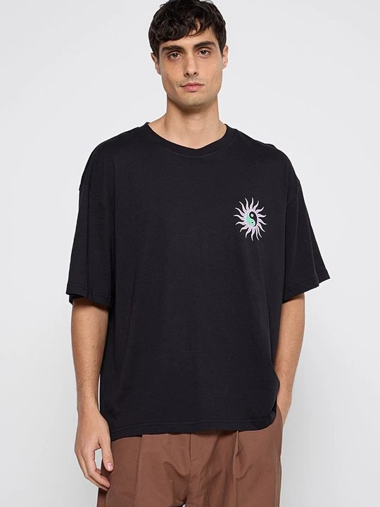 Zdjęcie produktu T-shirt z nadrukiem Only & Sons czarny