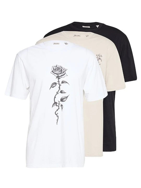 Zdjęcie produktu T-shirt z nadrukiem Only & Sons czarny