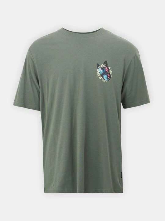 Zdjęcie produktu T-shirt z nadrukiem Only & Sons szary
