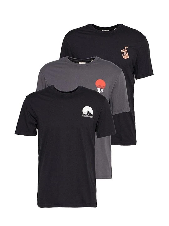 Zdjęcie produktu T-shirt z nadrukiem Only & Sons czarny