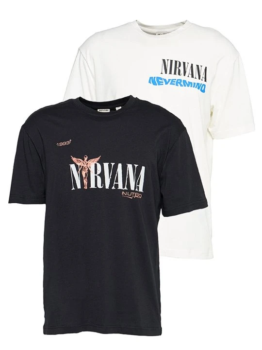Zdjęcie produktu T-shirt z nadrukiem Only & Sons czarny