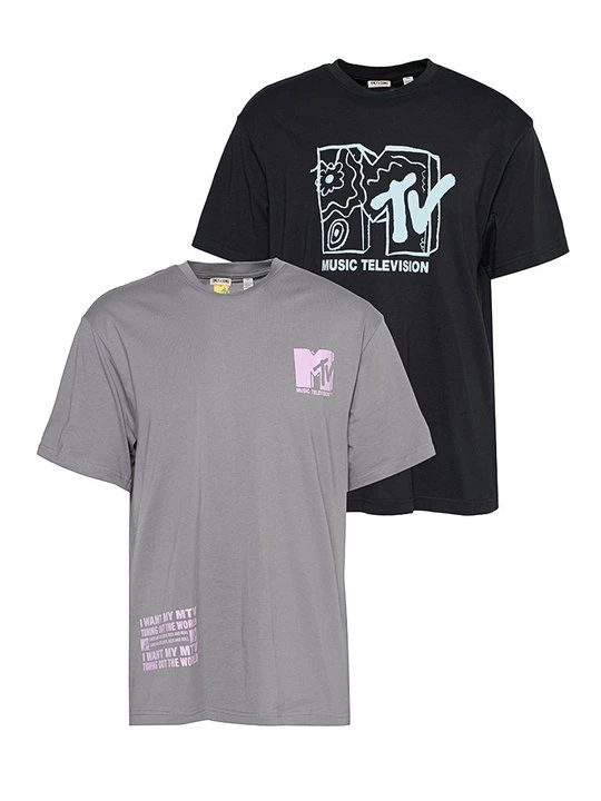 Zdjęcie produktu T-shirt z nadrukiem Only & Sons szary