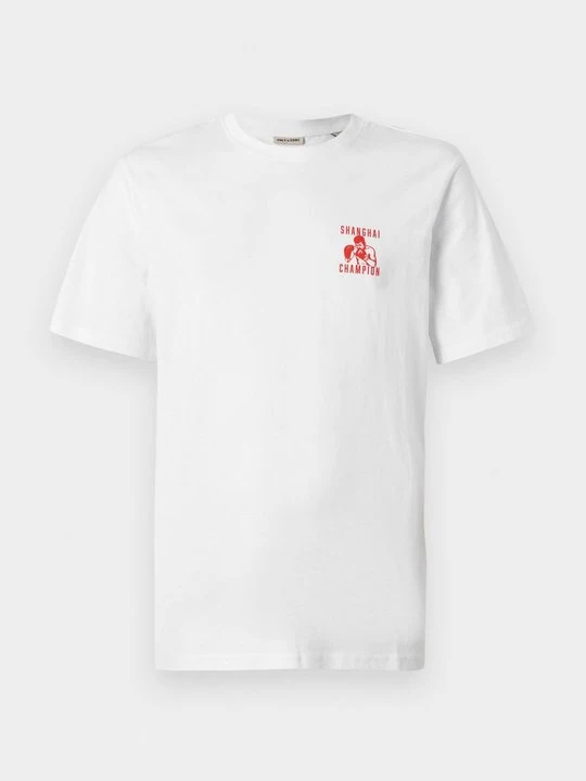 Zdjęcie produktu T-shirt z nadrukiem Only & Sons biały
