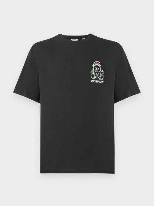 Zdjęcie produktu T-shirt z nadrukiem Only & Sons czarny