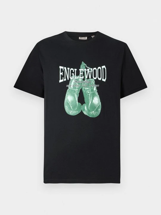 Zdjęcie produktu T-shirt z nadrukiem Only & Sons czarny