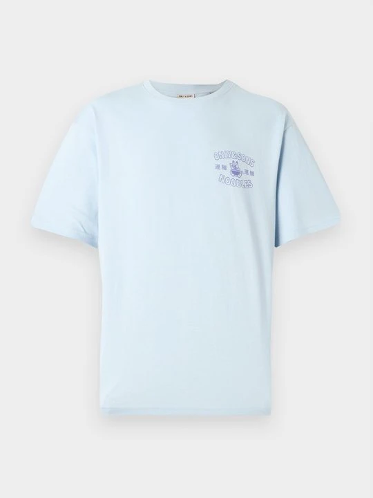 Zdjęcie produktu T-shirt z nadrukiem Only & Sons granatowy