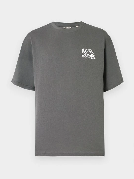 Zdjęcie produktu T-shirt z nadrukiem Only & Sons szary