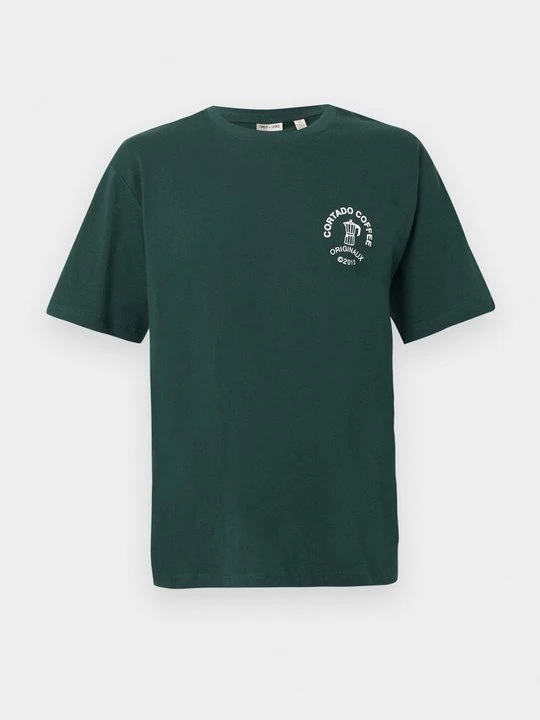 Zdjęcie produktu T-shirt z nadrukiem Only & Sons ciemnozielony
