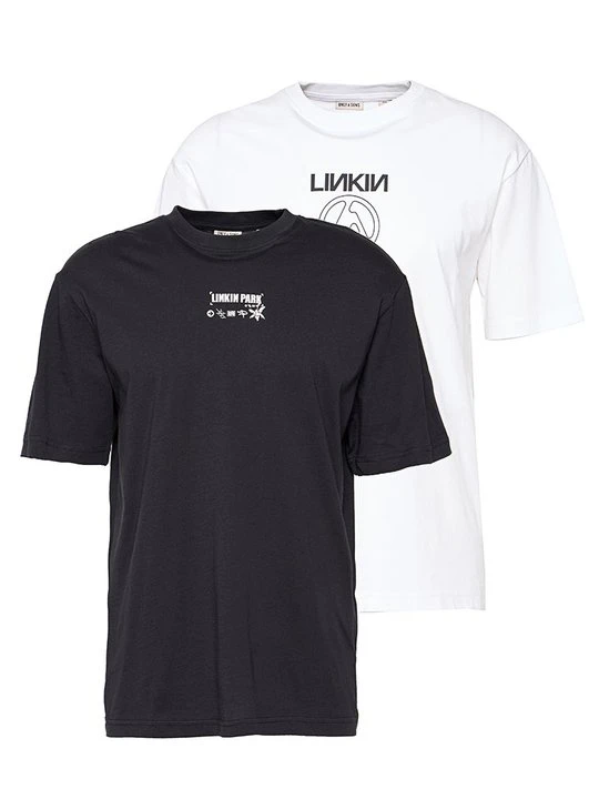 Zdjęcie produktu T-shirt z nadrukiem Only & Sons biały