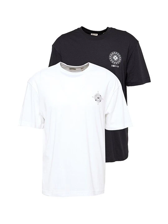 Zdjęcie produktu T-shirt z nadrukiem Only & Sons czarny