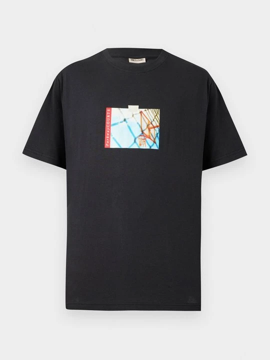 Zdjęcie produktu T-shirt z nadrukiem Only & Sons czarny