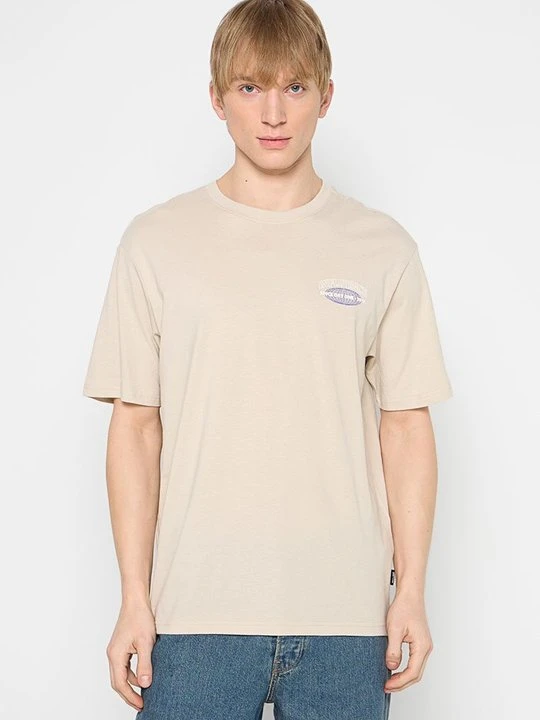 Zdjęcie produktu T-shirt z nadrukiem Only & Sons srebrny