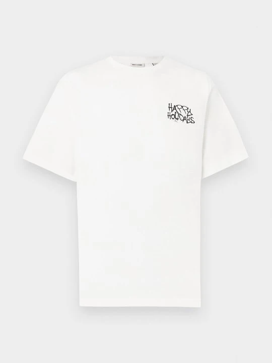 Zdjęcie produktu T-shirt z nadrukiem Only & Sons brązowy