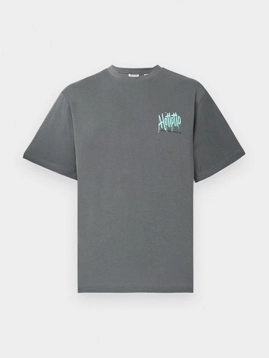 Zdjęcie produktu T-shirt z nadrukiem Only & Sons szary