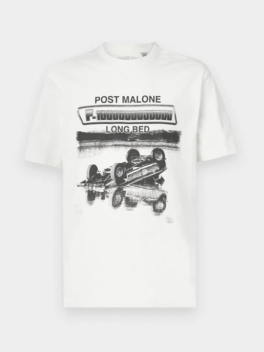 Zdjęcie produktu T-shirt z nadrukiem Only & Sons mleczny