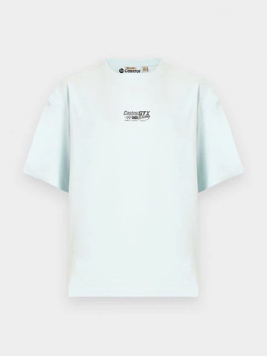 Zdjęcie produktu T-shirt z nadrukiem Only & Sons niebieski