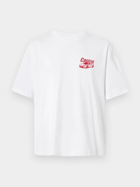 Zdjęcie produktu T-shirt z nadrukiem Only & Sons biały