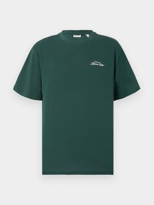Zdjęcie produktu T-shirt z nadrukiem Only & Sons ciemnozielony
