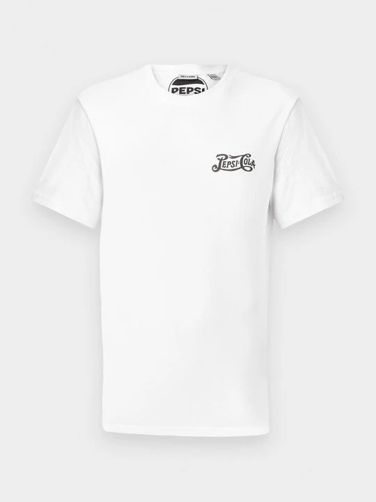Zdjęcie produktu T-shirt z nadrukiem Only & Sons biały