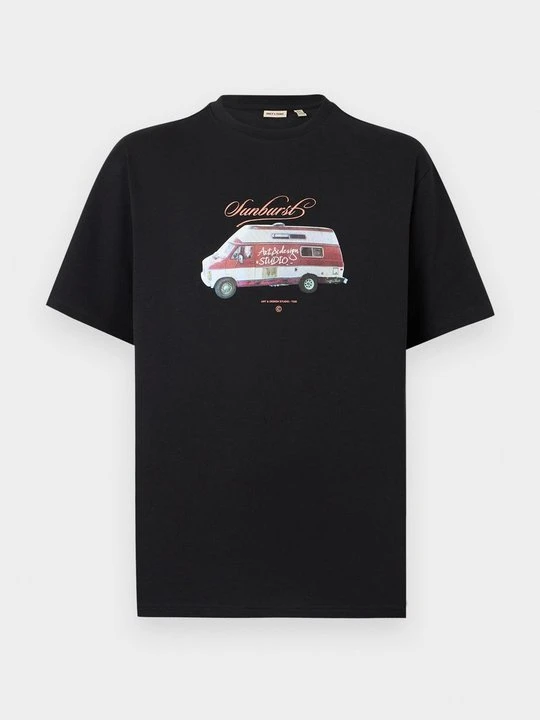 Zdjęcie produktu T-shirt z nadrukiem Only & Sons czarny
