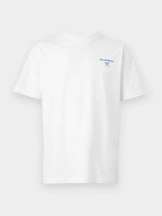 Zdjęcie produktu T-shirt z nadrukiem Only & Sons biały
