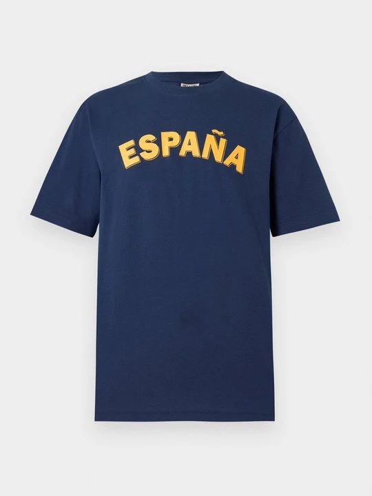 Zdjęcie produktu T-shirt z nadrukiem Only & Sons niebieski