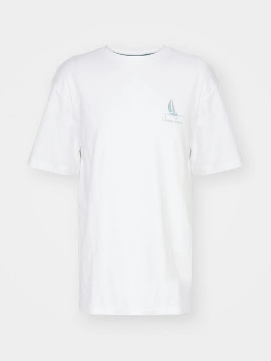 Zdjęcie produktu T-shirt z nadrukiem Only & Sons biały