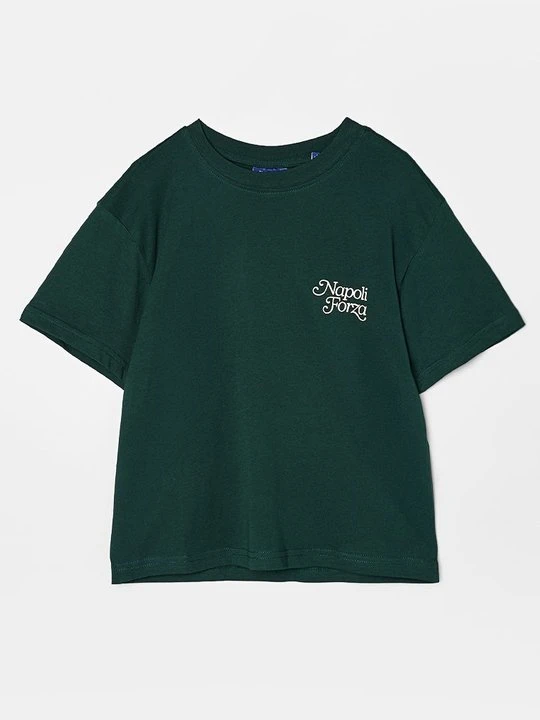 Zdjęcie produktu T-shirt z nadrukiem Only & Sons ciemnozielony