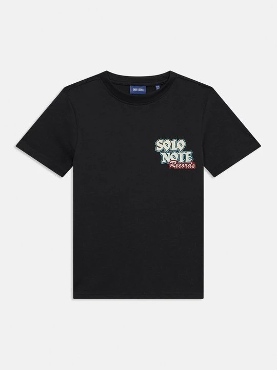 Zdjęcie produktu T-shirt z nadrukiem Only & Sons czarny