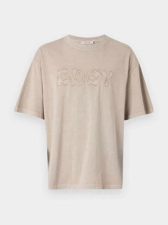 Zdjęcie produktu T-shirt z nadrukiem Only & Sons jasnoszary