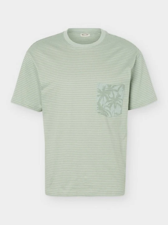 Zdjęcie produktu T-shirt z nadrukiem Only & Sons jasnozielony