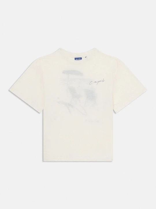 Zdjęcie produktu T-shirt z nadrukiem Only & Sons mleczny