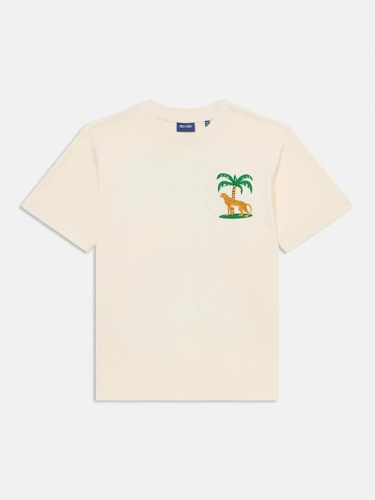 Zdjęcie produktu T-shirt z nadrukiem Only & Sons mleczny